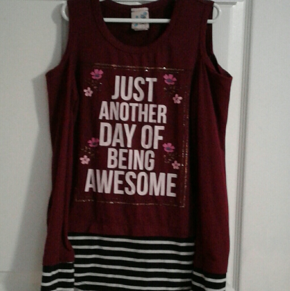 Cold shoulder long sleeve shirt